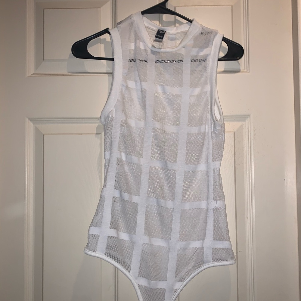 White bodysuit